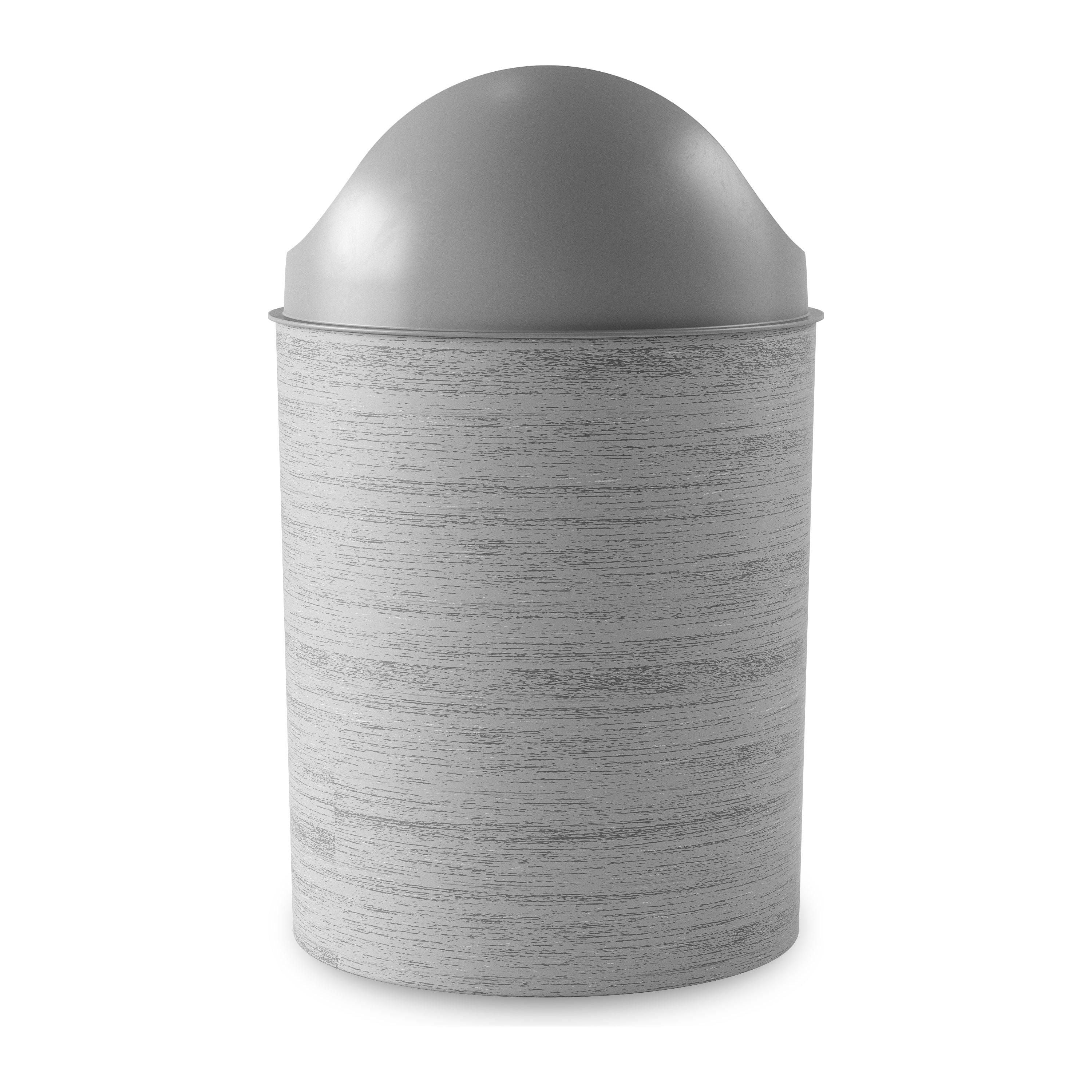 Umbra - Mezzo Swing-Top Trash Can 2.5-Gallon (9L) Capacity - Lights Canada