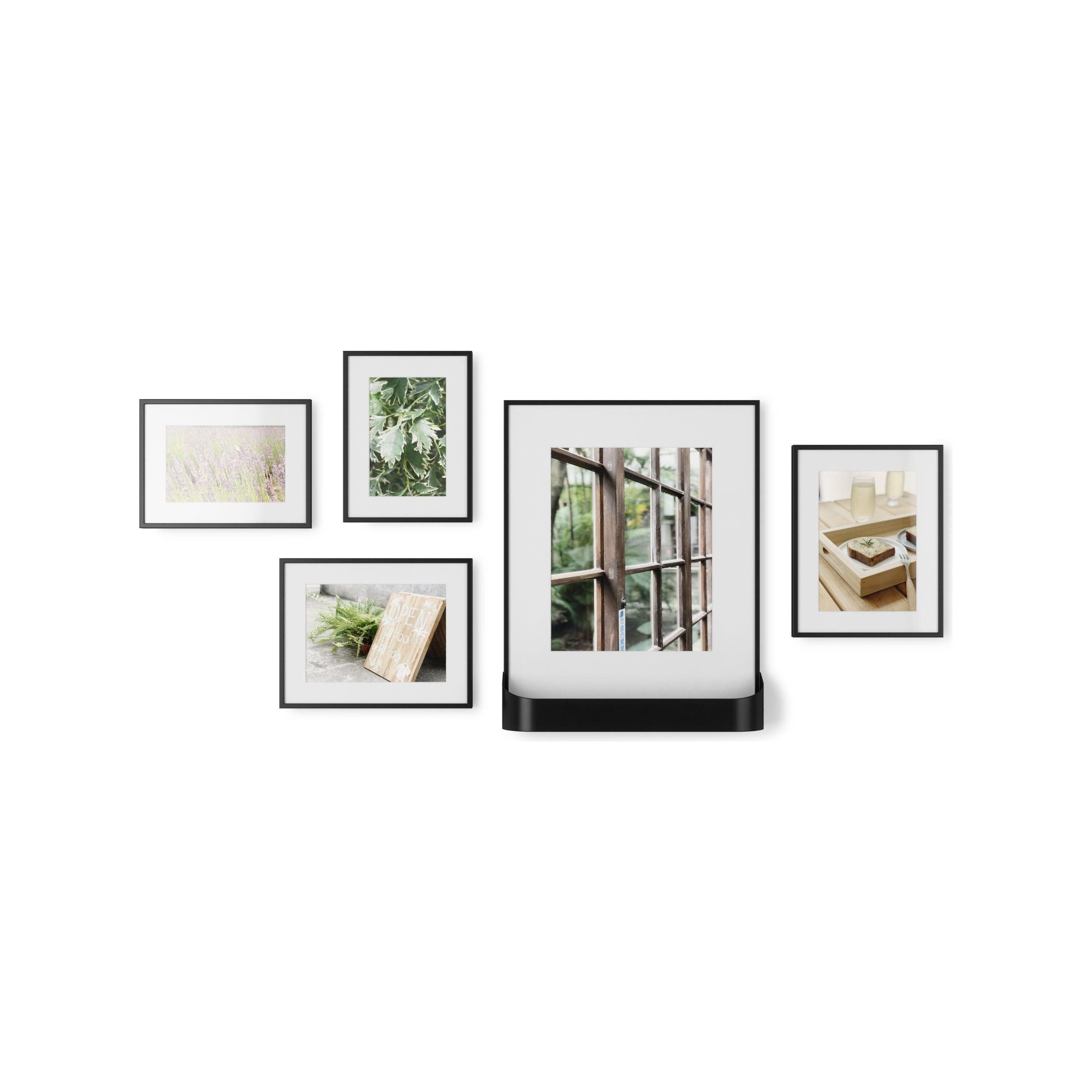 Umbra - Matinee Gallery Frames (Set of 5) - Lights Canada