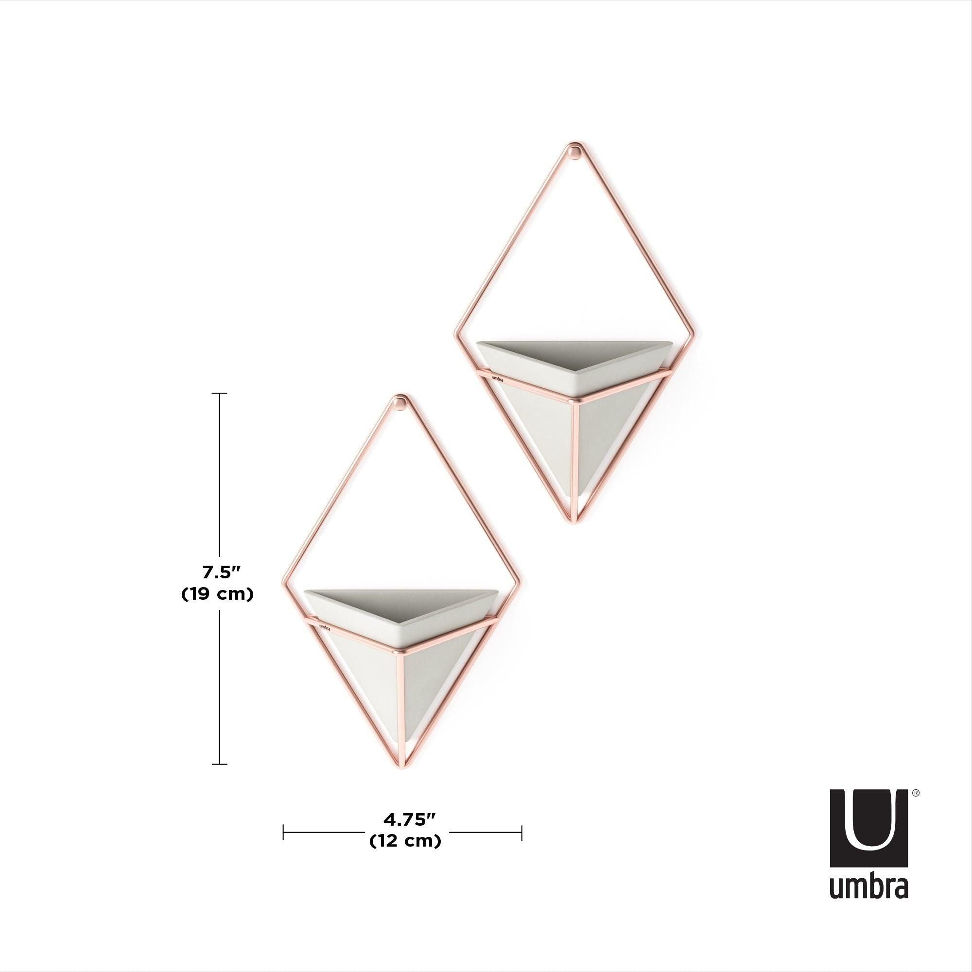 Umbra - Trigg Wall Display (Set of 2) - Lights Canada
