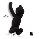 Umbra - Buddy Wall Hooks (Set of 3) - Lights Canada