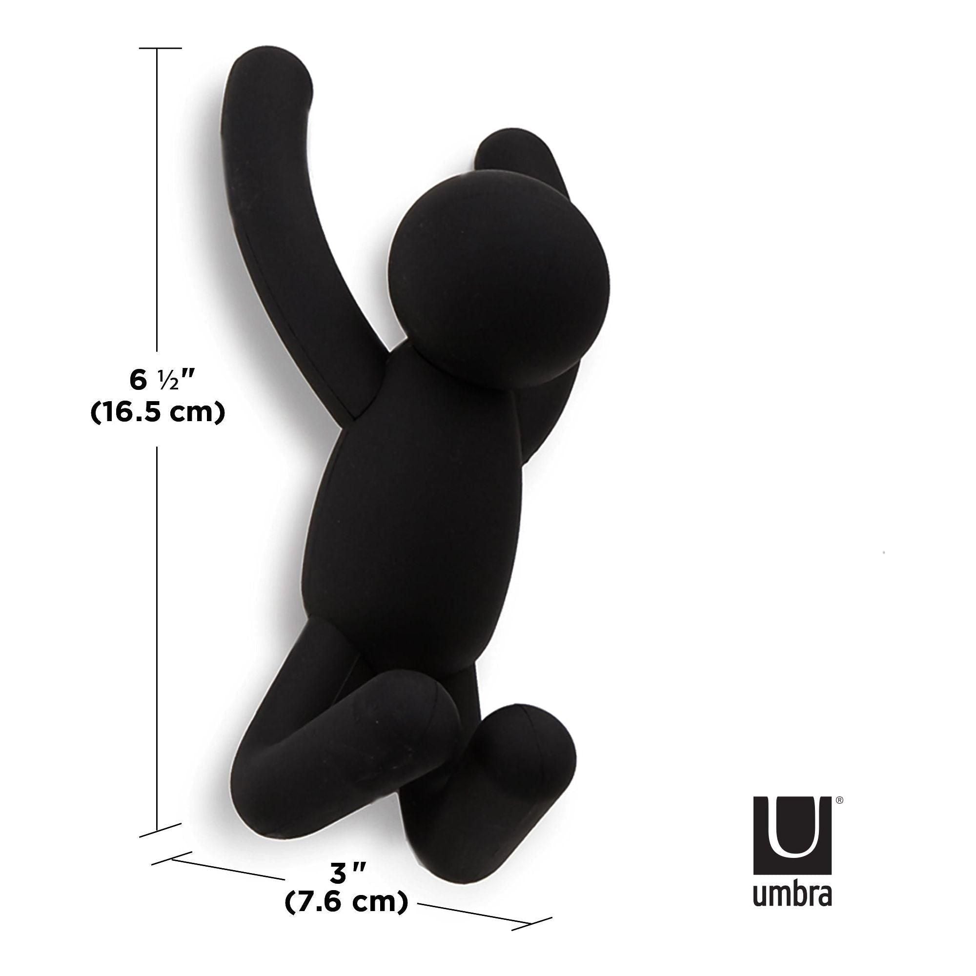 Umbra - Buddy Wall Hooks (Set of 3) - Lights Canada
