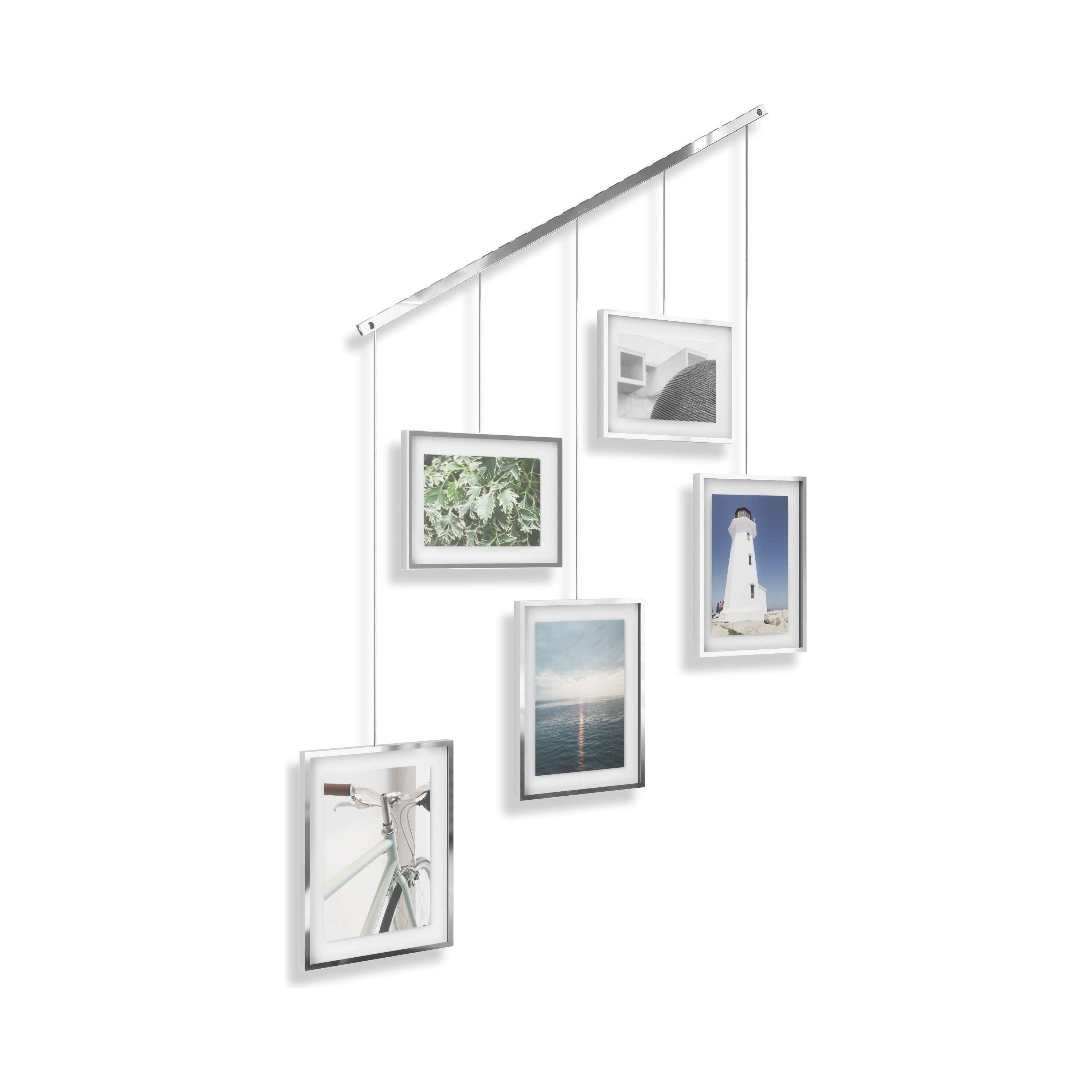 Umbra - Exhibit Gallery Picture Frame Set - Lights Canada