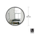 Umbra - Hub Decorative Round Wall Mirror - Lights Canada