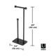 Umbra - Cappa Toilet Paper Holder & Reserve - Lights Canada