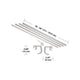 Umbra - Twilight Expandable Double Curtain Rod - Lights Canada