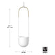 Umbra - Bolo Hanging Planter - Lights Canada