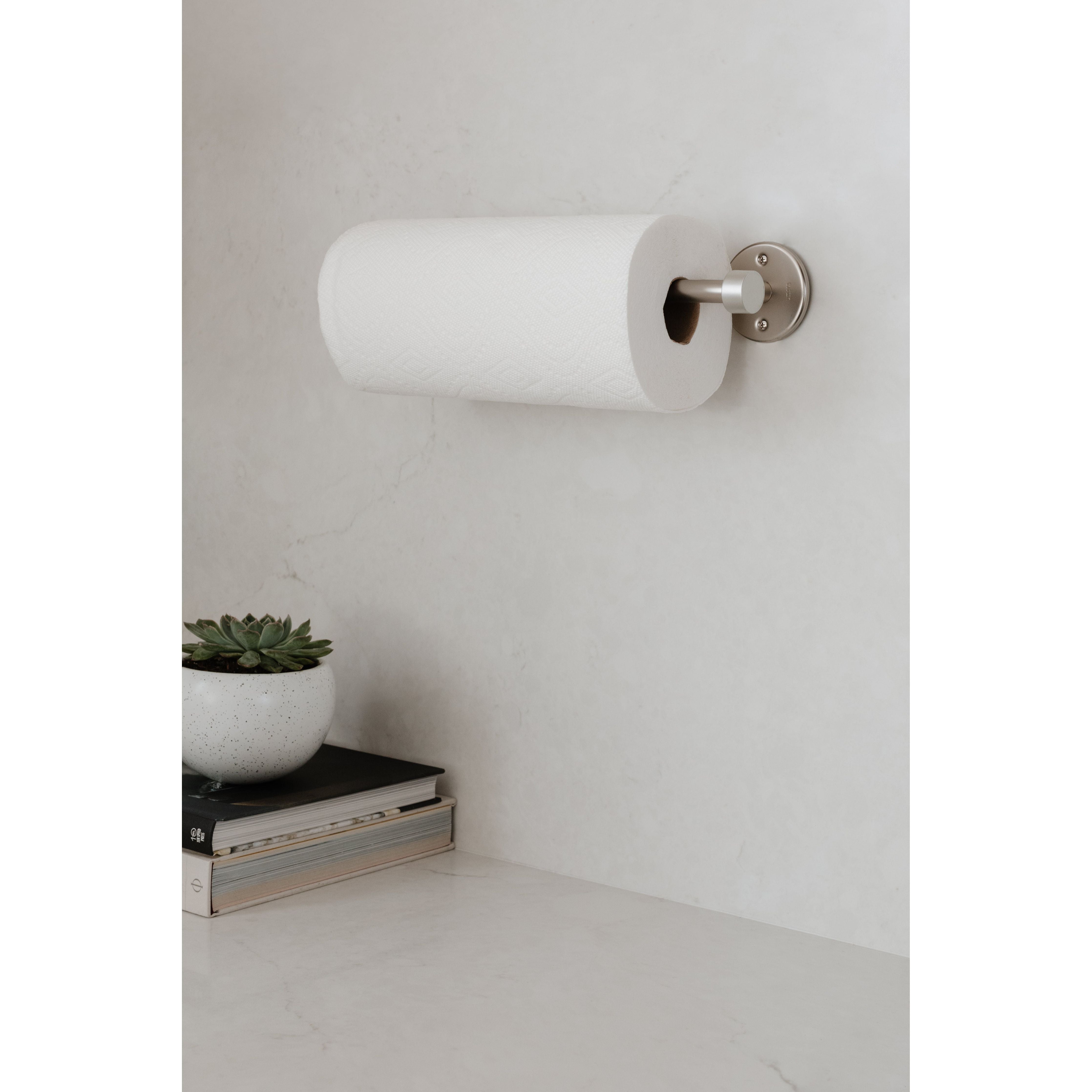 Cappa Wall Mount Paper Towel Holder – Lights Canada