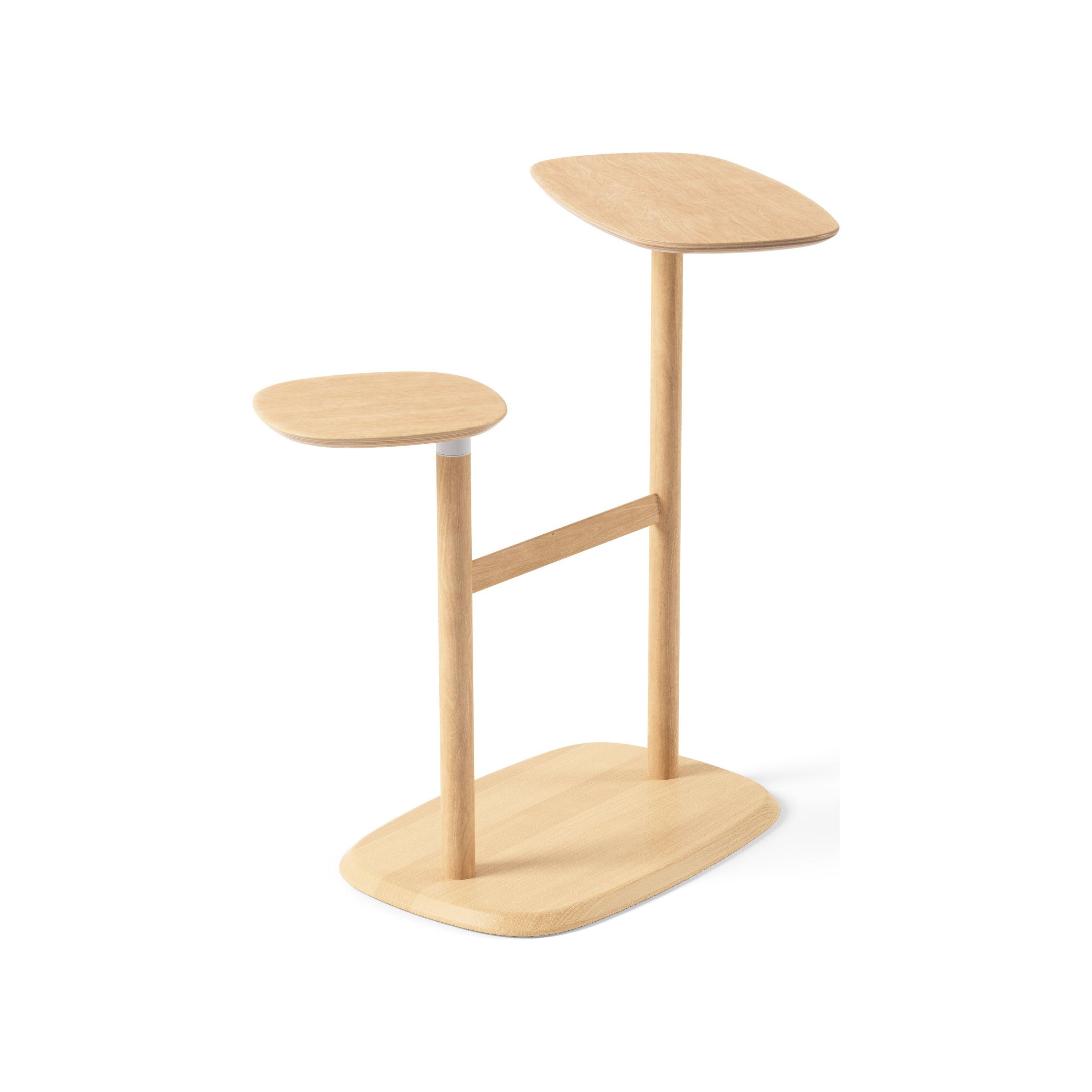 Umbra - Swivo Side Table Natural Wood - Lights Canada