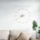Umbra - Hangtime Wall Clock - Lights Canada