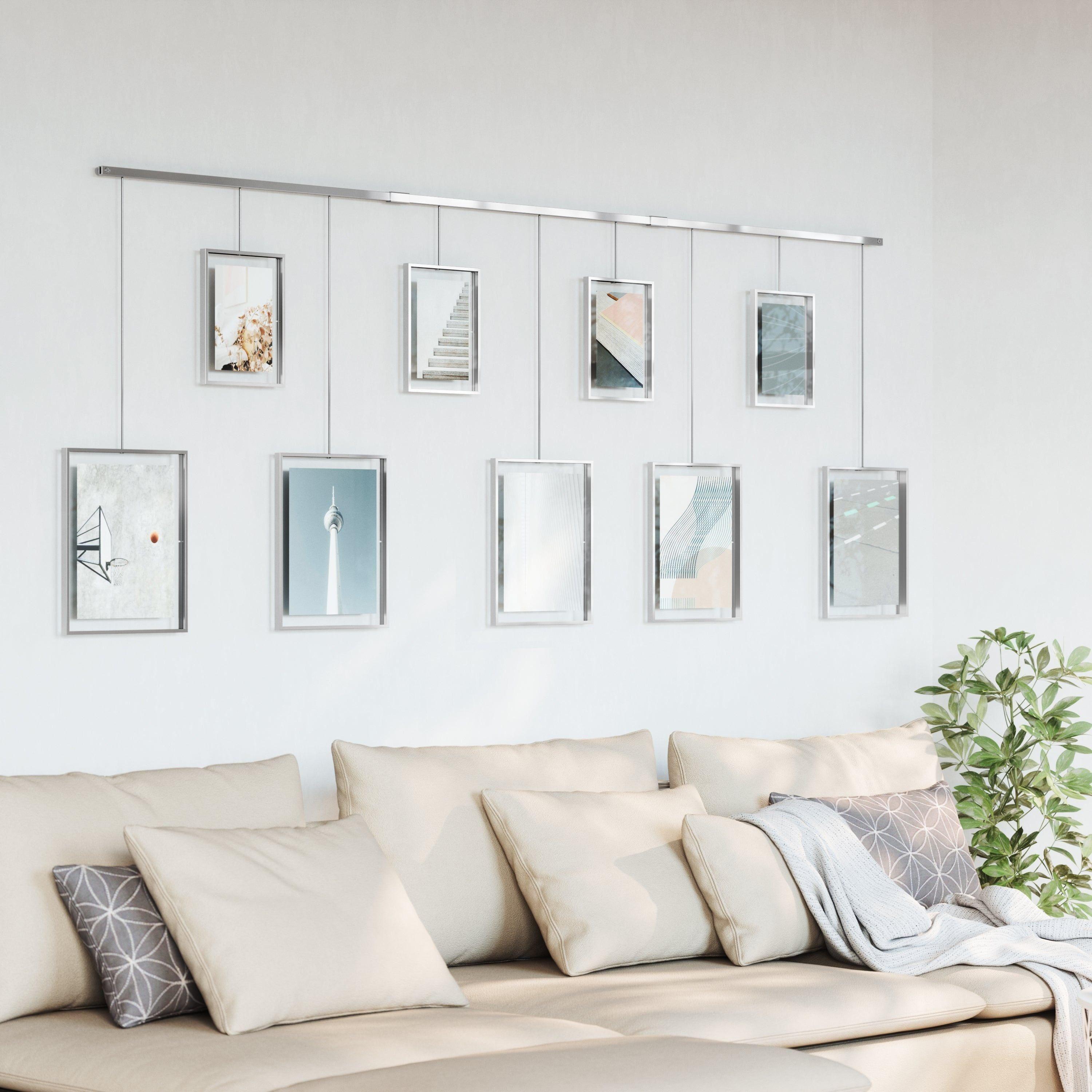 Umbra - Exhibit Gallery Frames (Set of 9) - Lights Canada