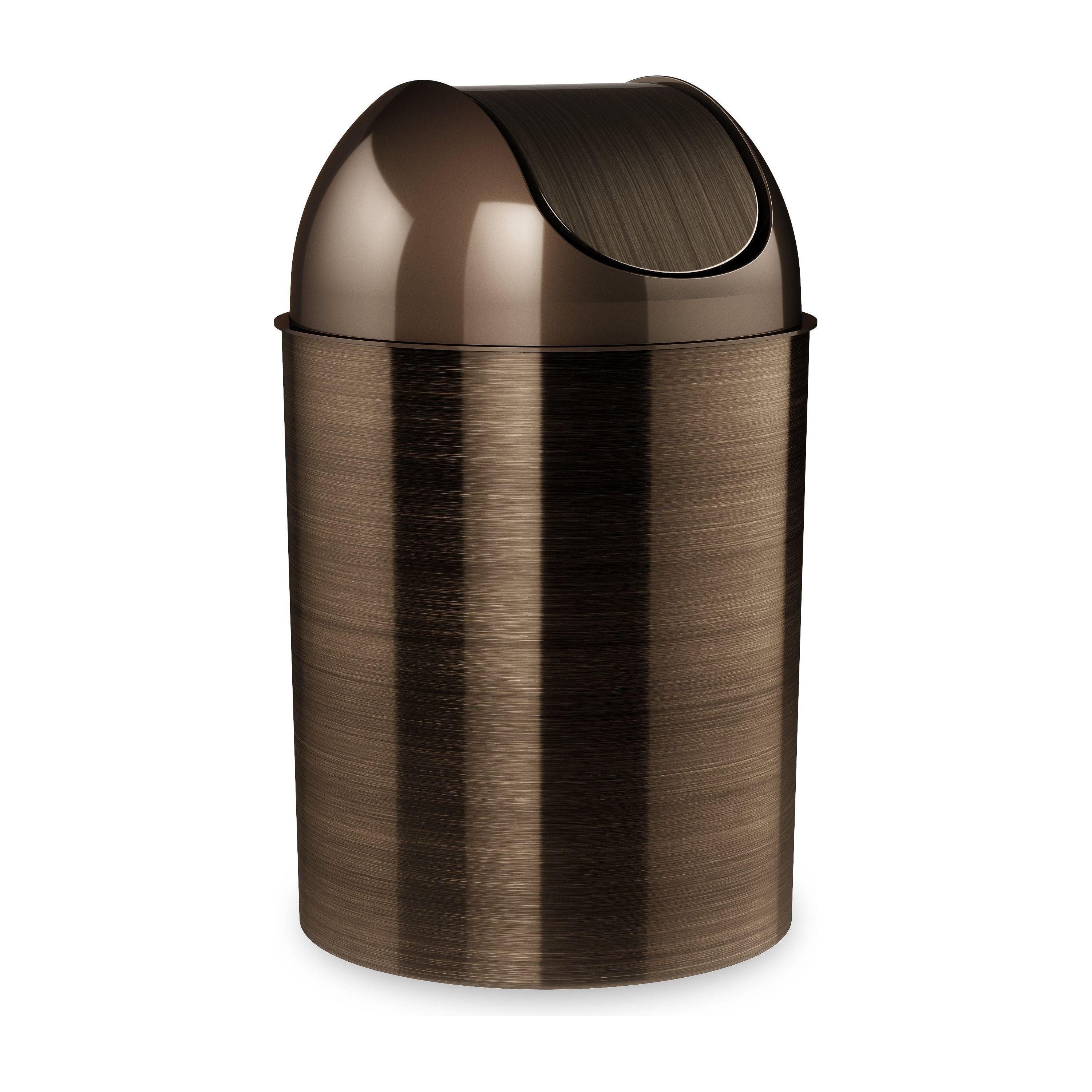 Umbra - Mezzo Swing-Top Trash Can 2.5-Gallon (9L) Capacity - Lights Canada