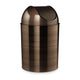 Umbra - Mezzo Swing-Top Trash Can 2.5-Gallon (9L) Capacity - Lights Canada