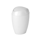 Umbra - Twirla Trash Can 2.4 Gallon (9L) Capacity - Lights Canada