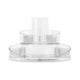 Umbra - Cascada Rotating Cosmetics Organizer - Lights Canada