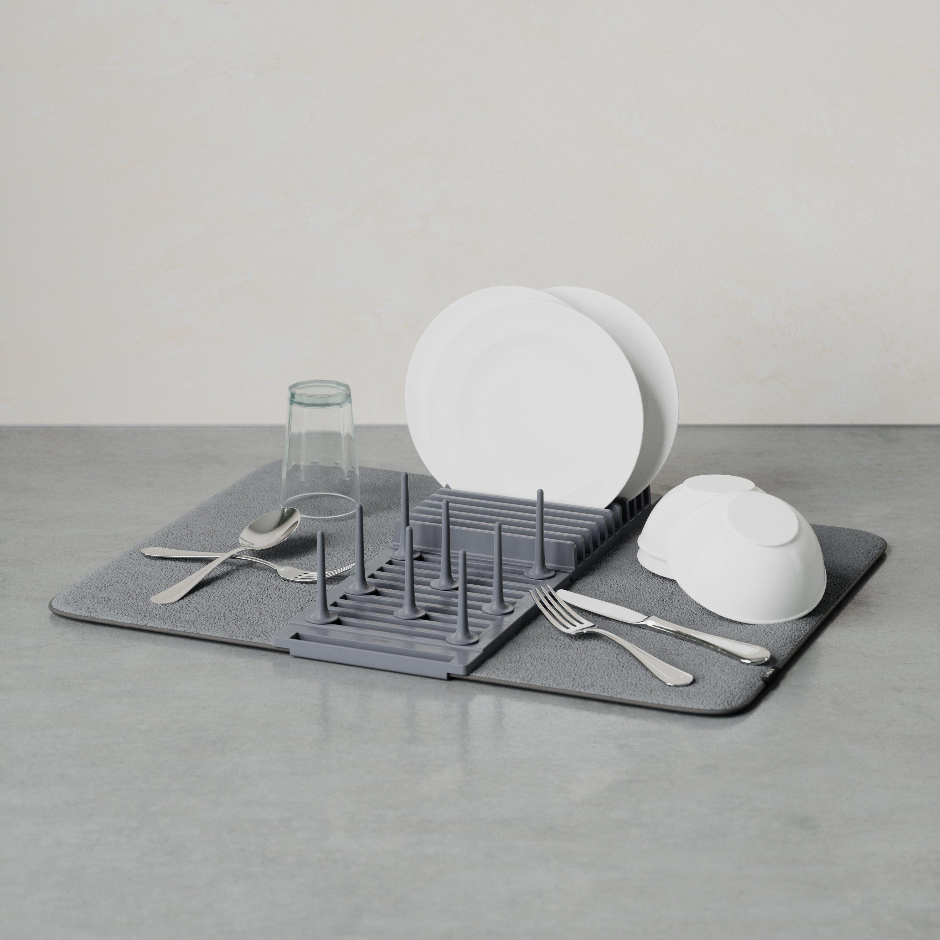 Umbra - UDry Peg Drying Rack with Mat - Lights Canada