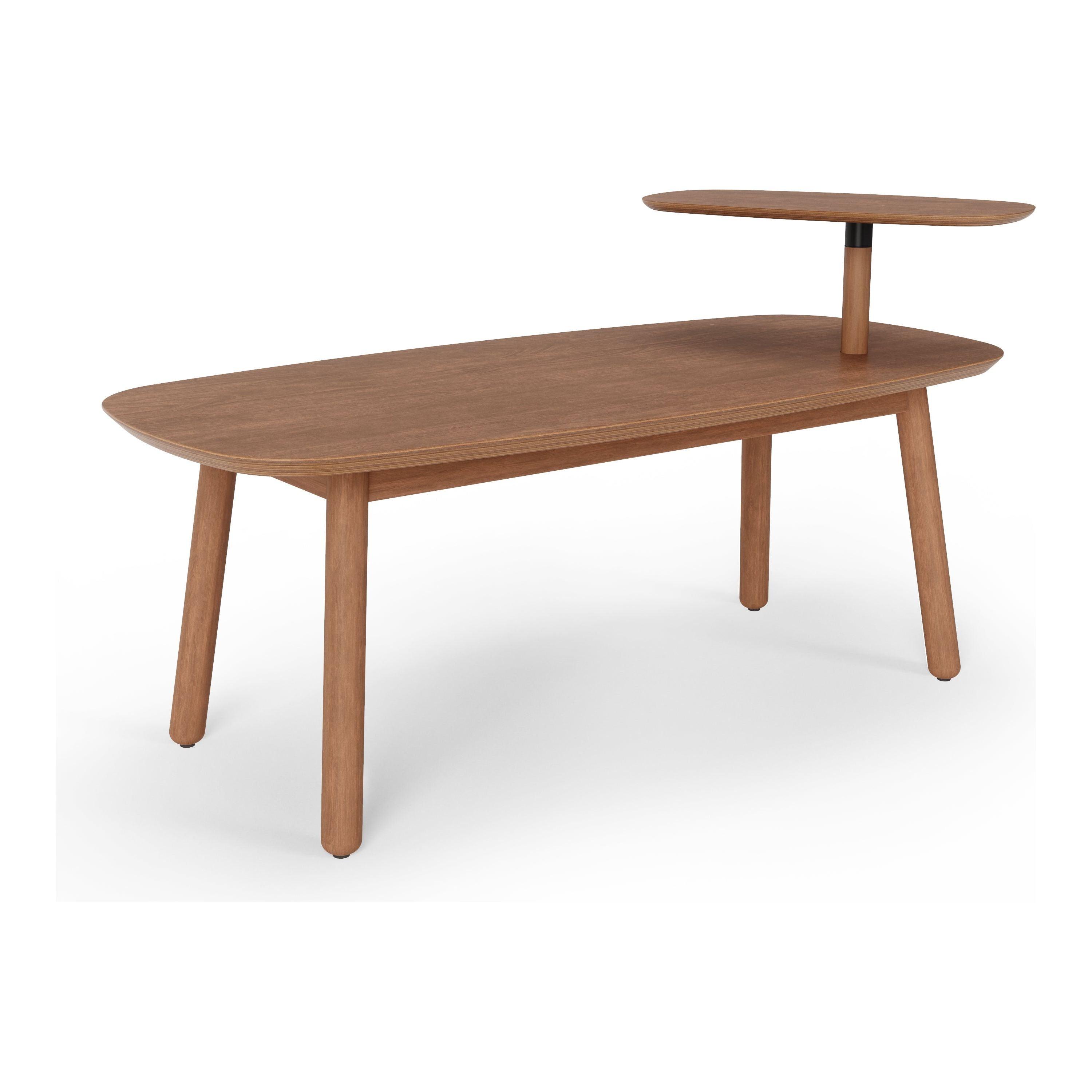 Umbra - Swivo Wood Coffee Table - Lights Canada