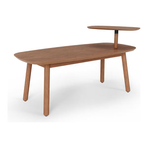 Umbra - Swivo Wood Coffee Table - Lights Canada