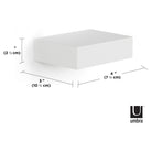 Umbra - Showcase Floating Shelves - Lights Canada