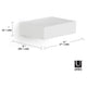 Umbra - Showcase Floating Shelves - Lights Canada