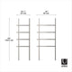 Umbra - Hub Storage Ladder - Lights Canada