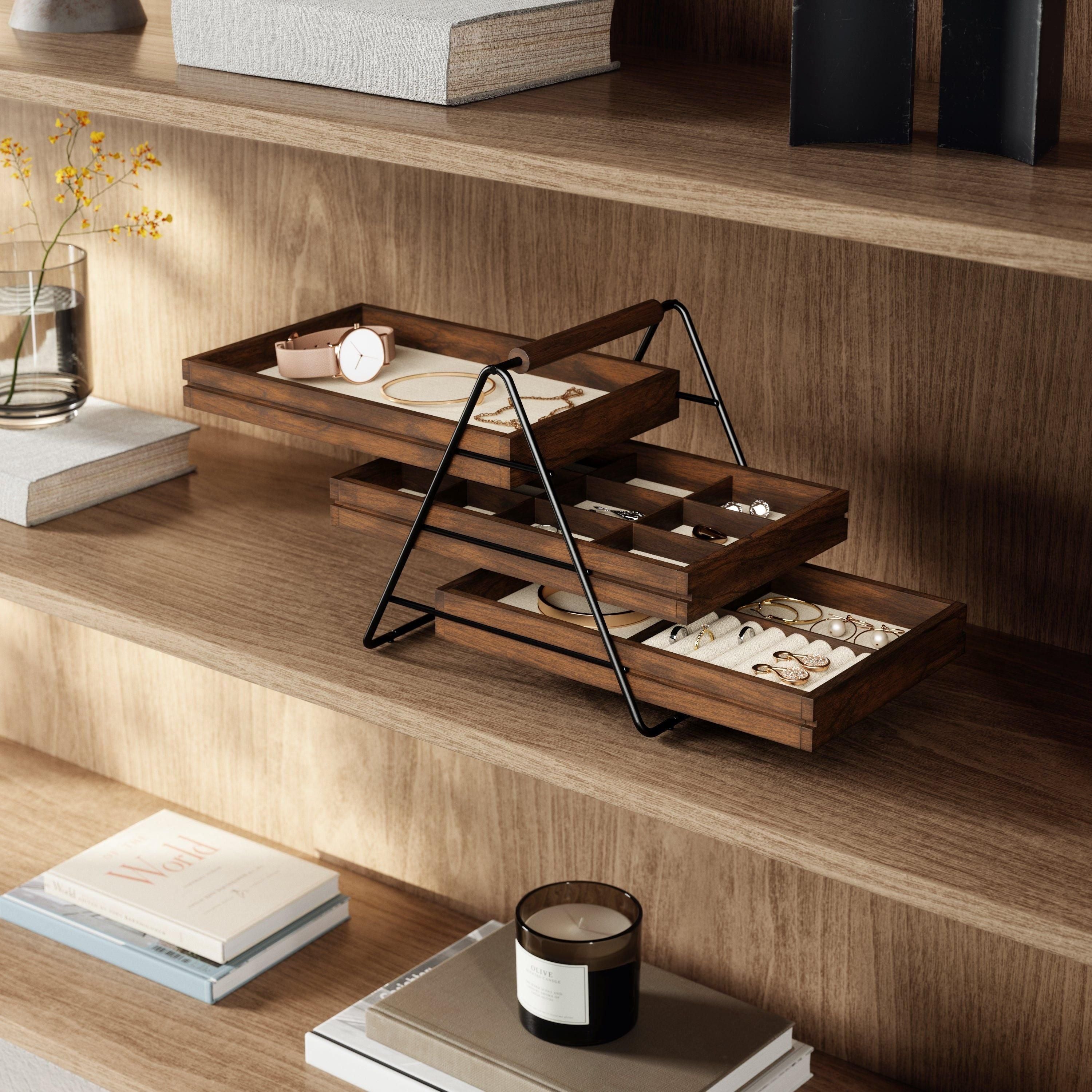 Umbra - Terrace Jewelry Tray - Lights Canada