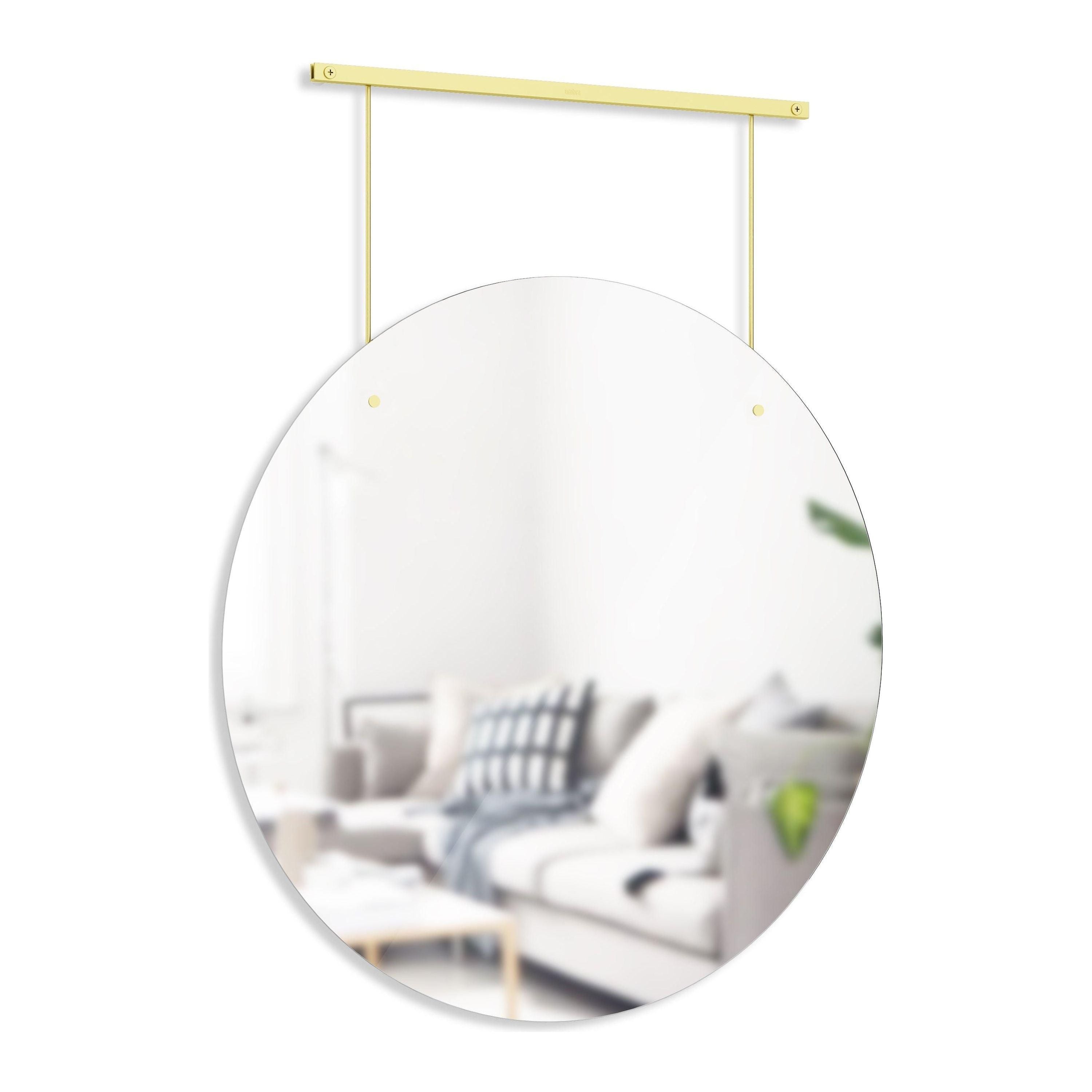 Umbra - Exhibit Wall Mirror - Lights Canada