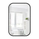Umbra - Hub Rectangular Mirror - Lights Canada