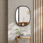 Umbra - Hub Oval Wall Mirror - Lights Canada