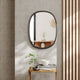 Umbra - Hub Oval Wall Mirror - Lights Canada