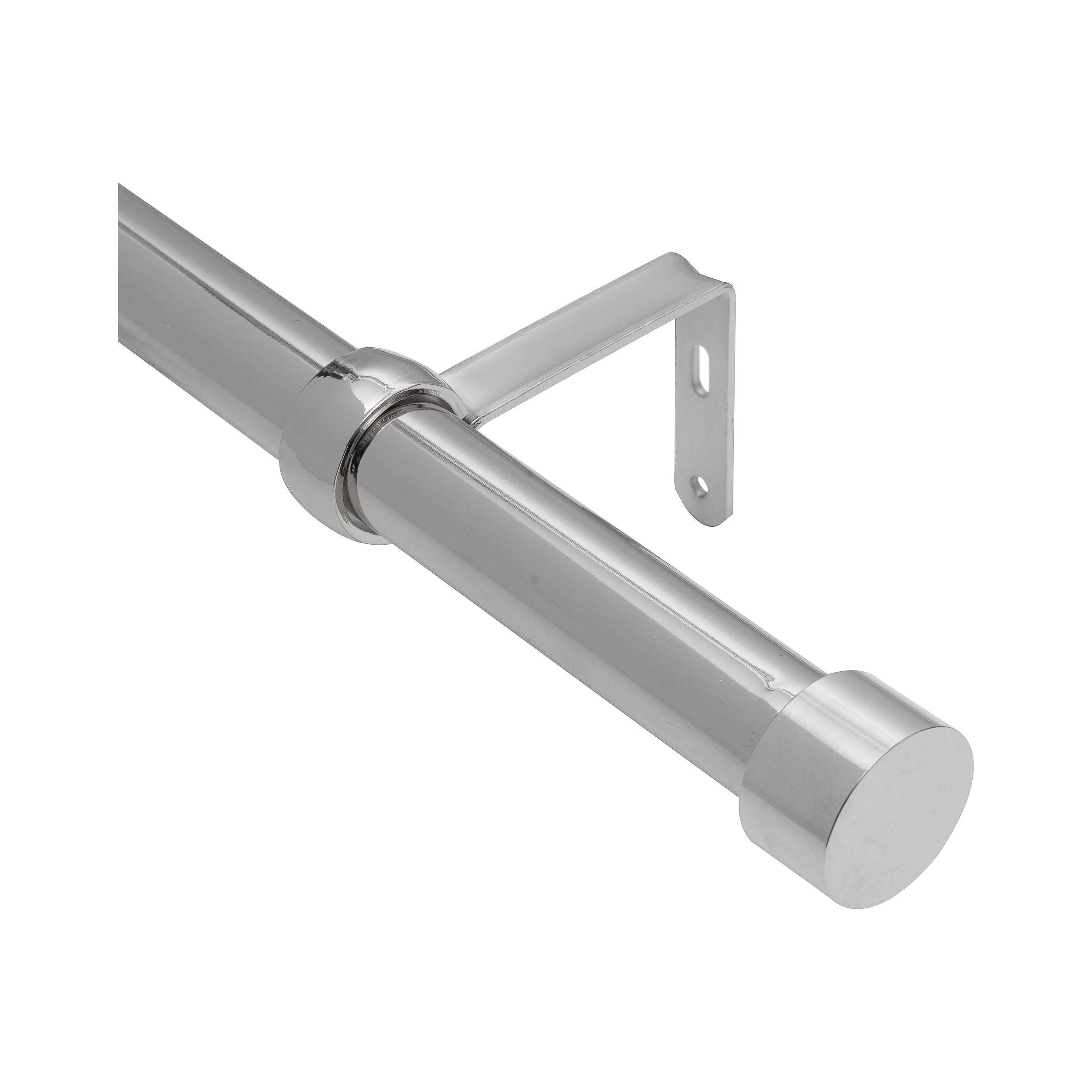 Umbra - Cappa Expandable Single Curtain Rod - Lights Canada