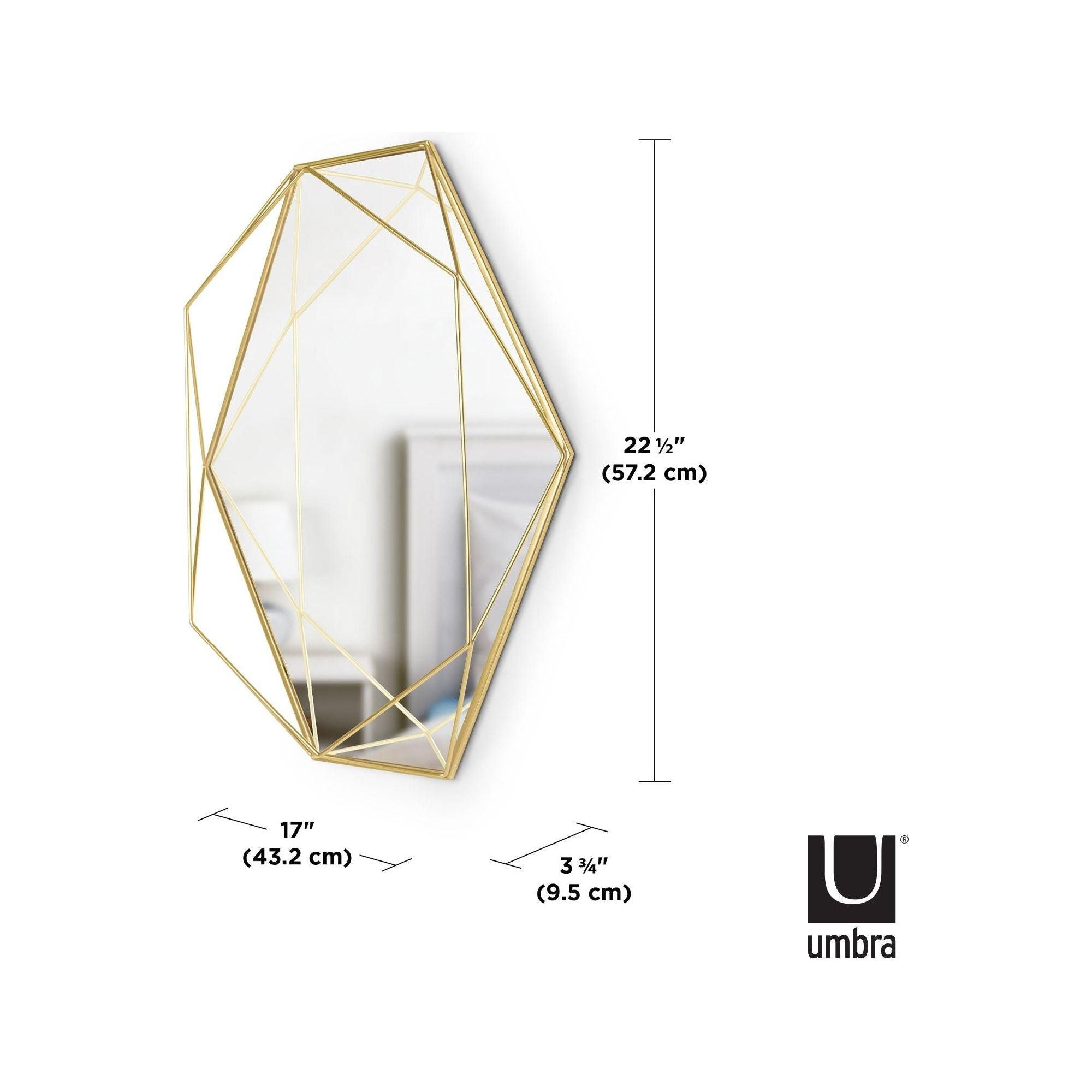 Umbra - Prisma Wall Mirror - Lights Canada
