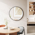 Umbra - Hub Decorative Round Wall Mirror - Lights Canada