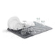 Umbra - UDry Peg Drying Rack with Mat - Lights Canada