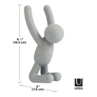 Umbra - Buddy Wall Hooks (Set of 3) - Lights Canada