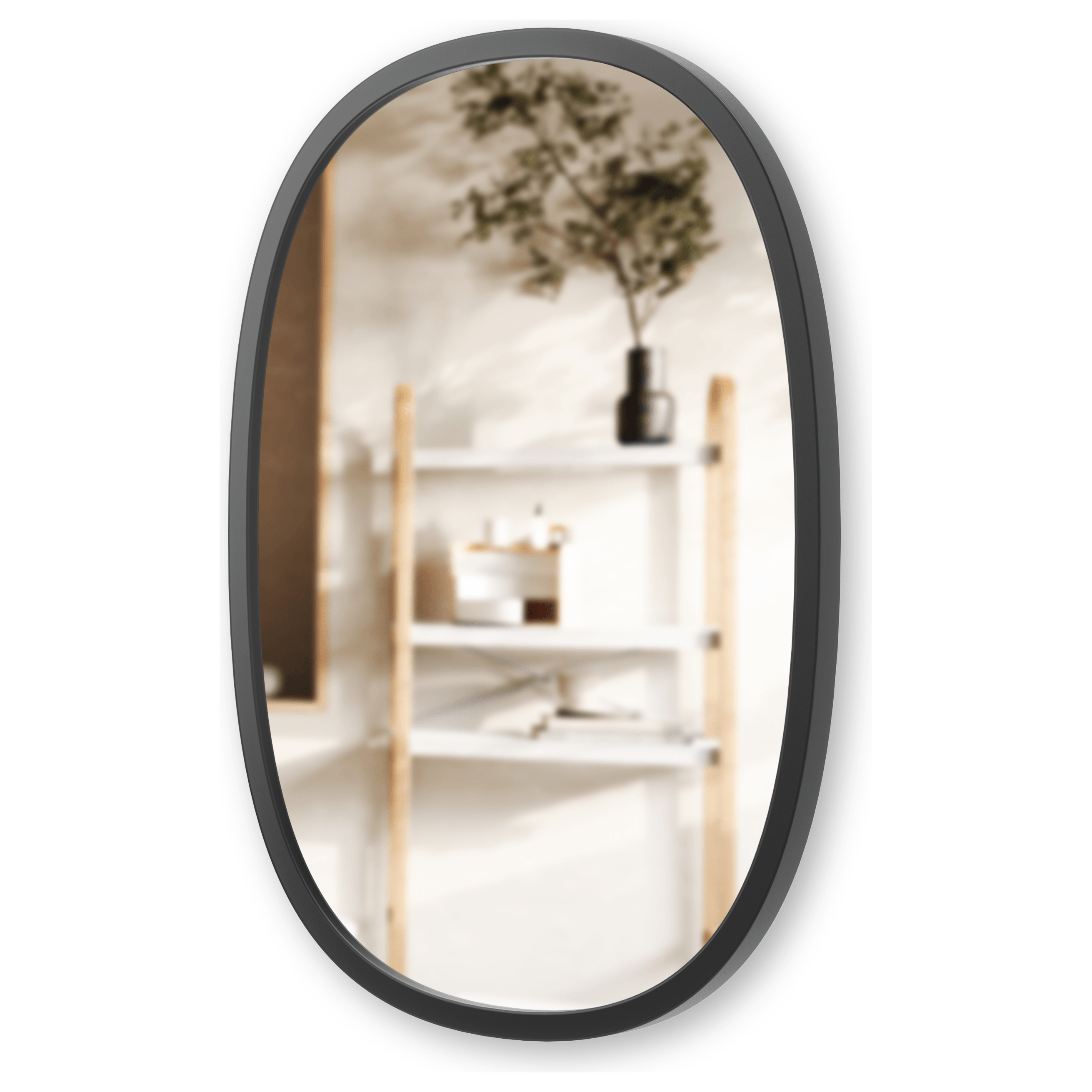 Umbra - Hub Oval Wall Mirror - Lights Canada