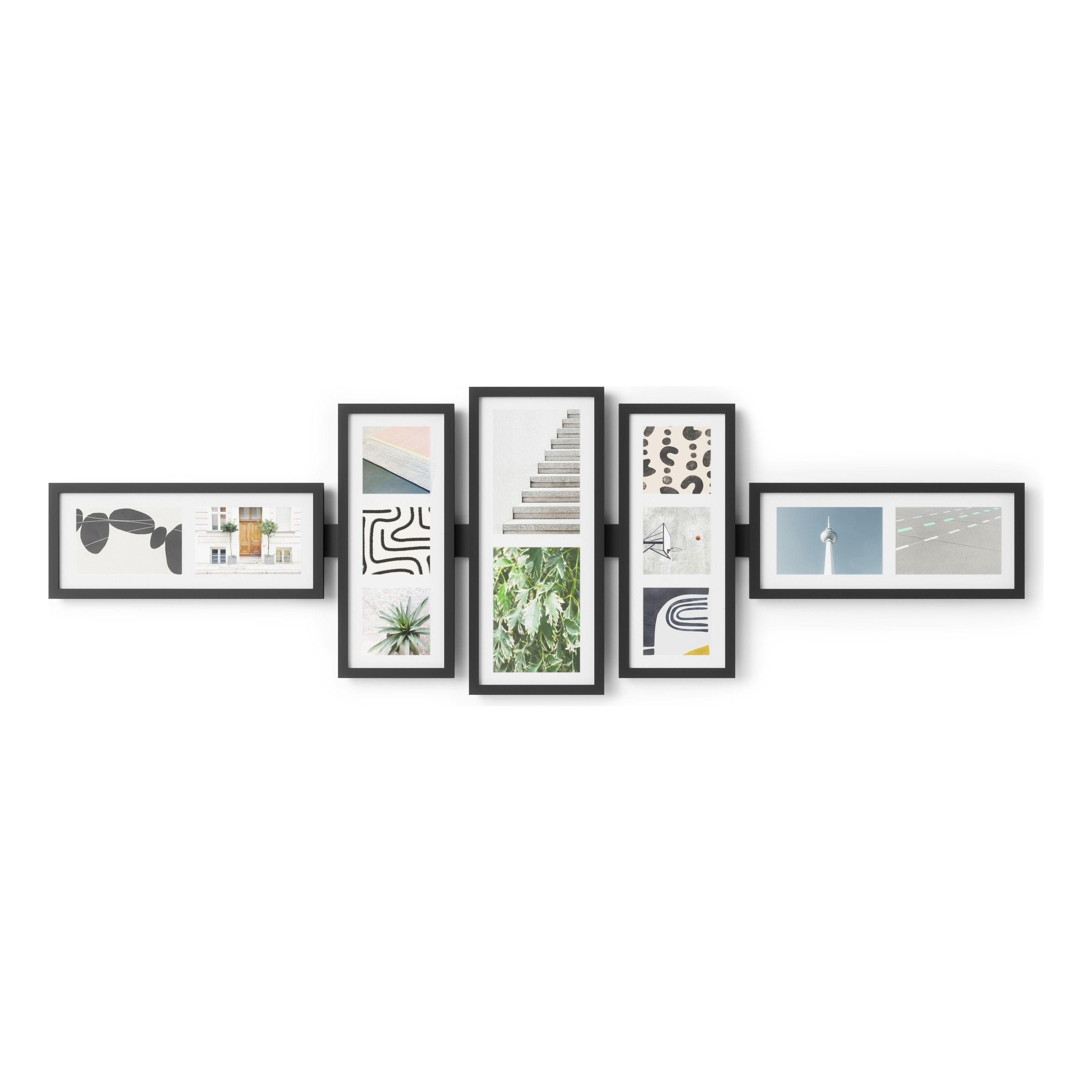 Umbra - Shuffle Gallery Frame (Set of 5) - Lights Canada