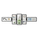 Umbra - Shuffle Gallery Frame (Set of 5) - Lights Canada