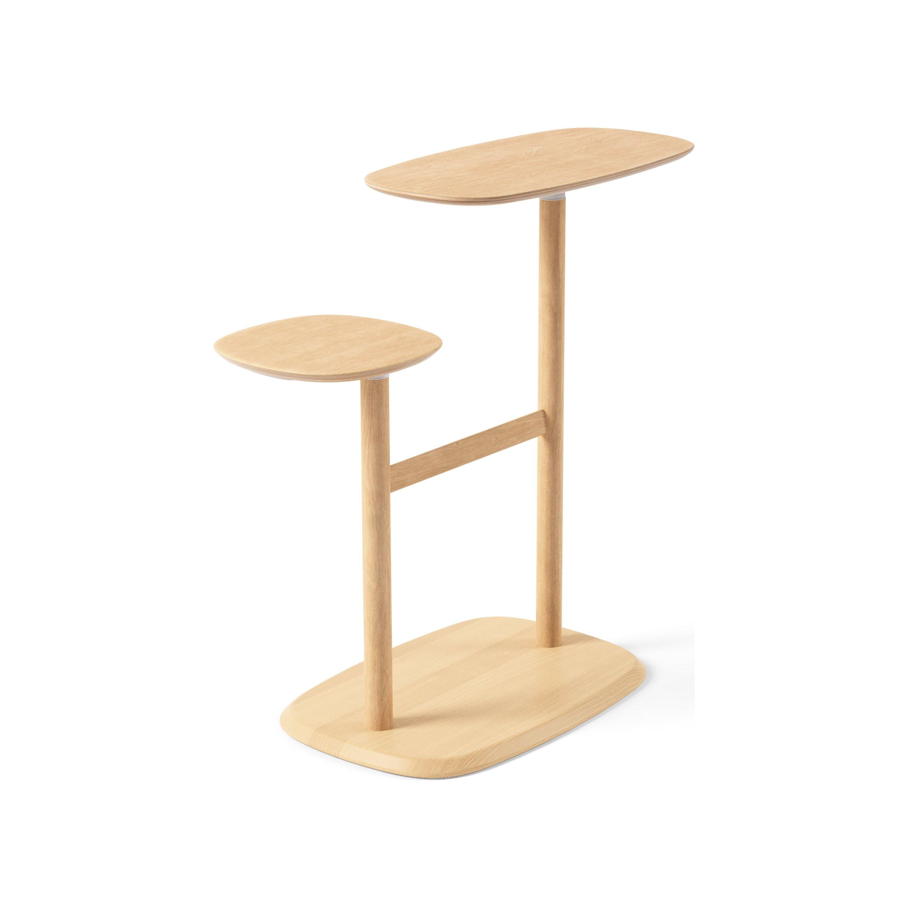 Umbra - Swivo Side Table Natural Wood - Lights Canada