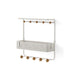 Umbra - Estique Shelf with Hooks - Lights Canada