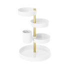 Umbra - Pirouette Cosmetic Organizer - Lights Canada