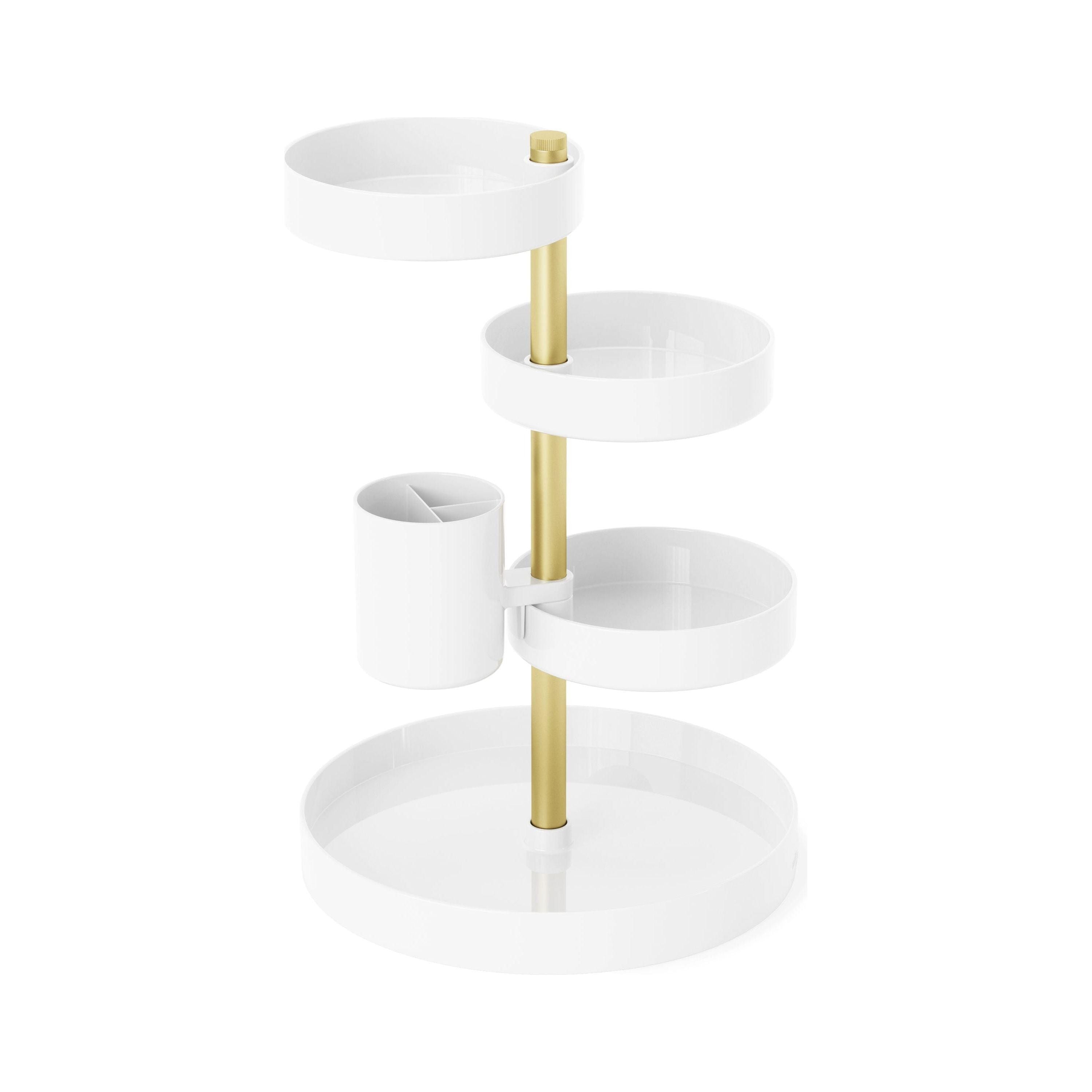 Umbra - Pirouette Cosmetic Organizer - Lights Canada