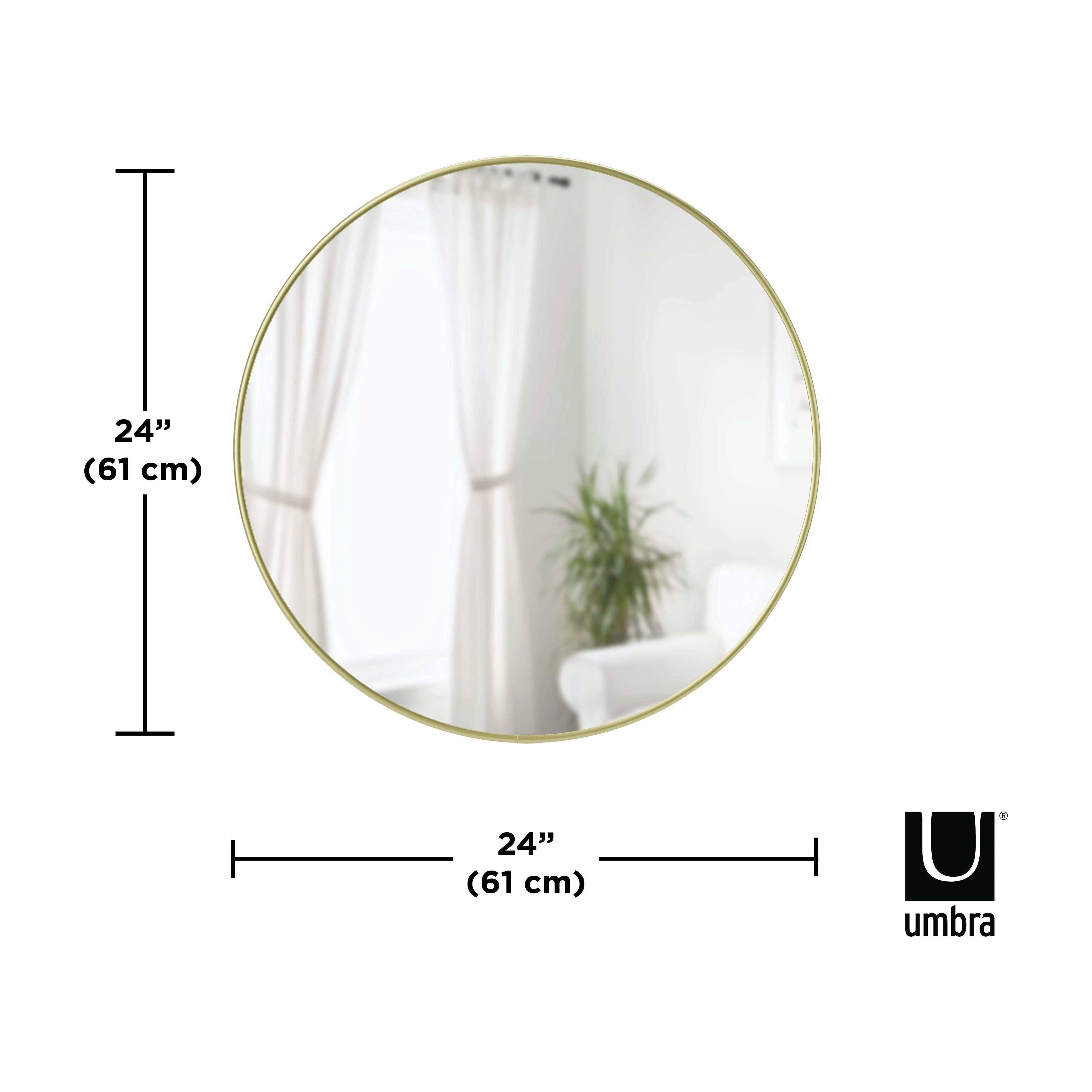 Umbra - Hubba Mirror With Metallic Finish - Lights Canada