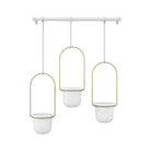 Umbra - Triflora Hanging Planter - Lights Canada