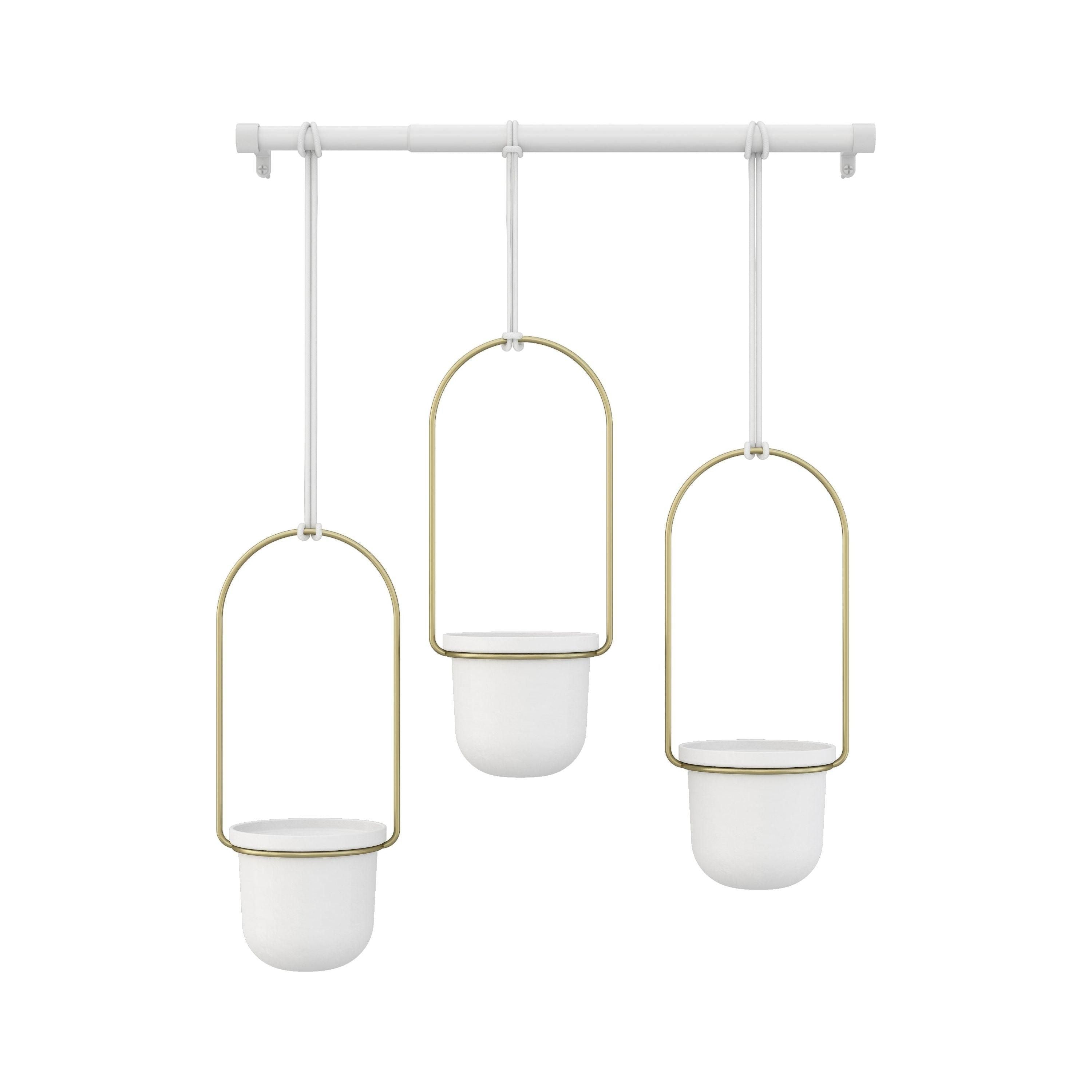 Umbra - Triflora Hanging Planter - Lights Canada