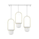 Umbra - Triflora Hanging Planter - Lights Canada