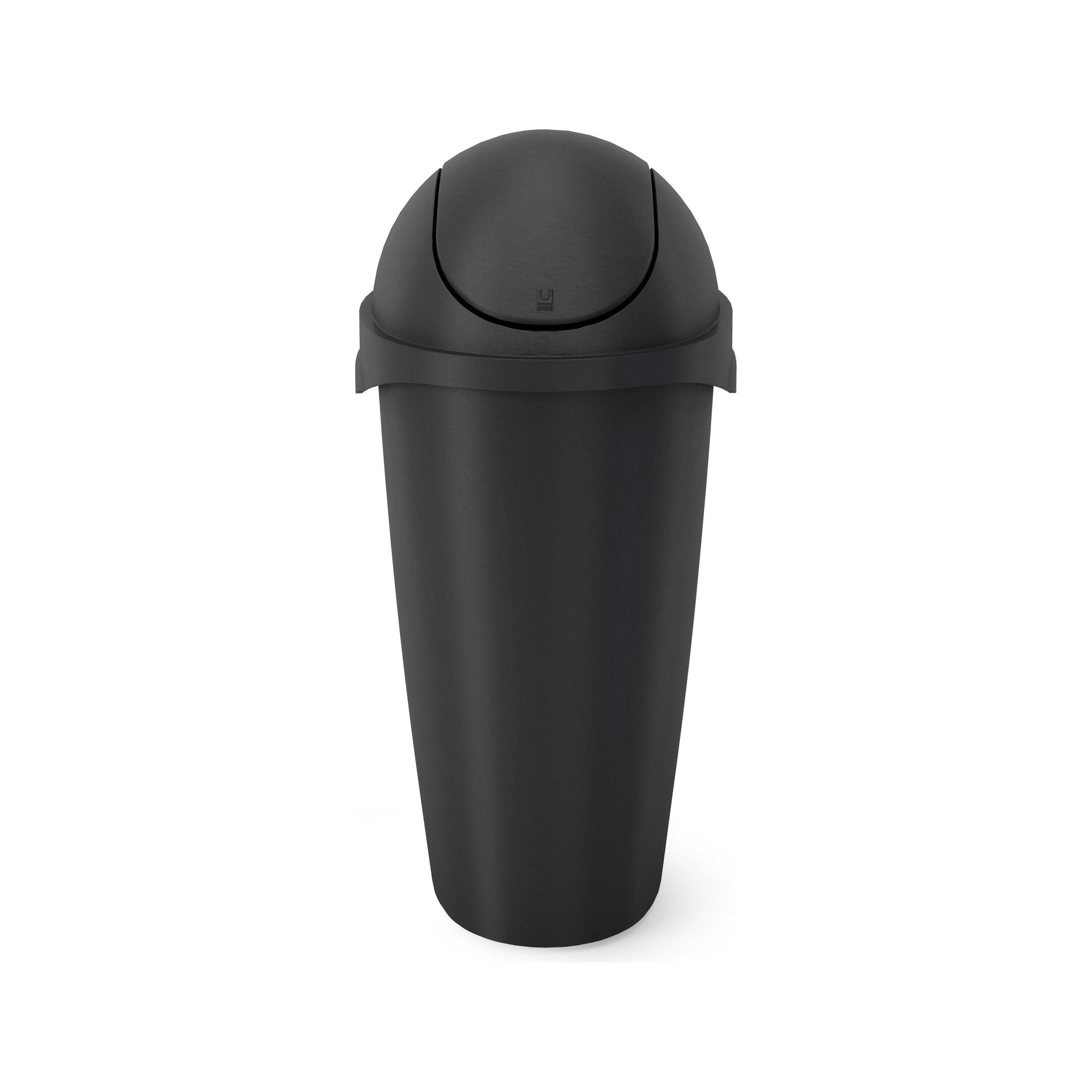 Umbra - Swinger 12-Gallon (45L) Swing-Top Waste Can - Lights Canada