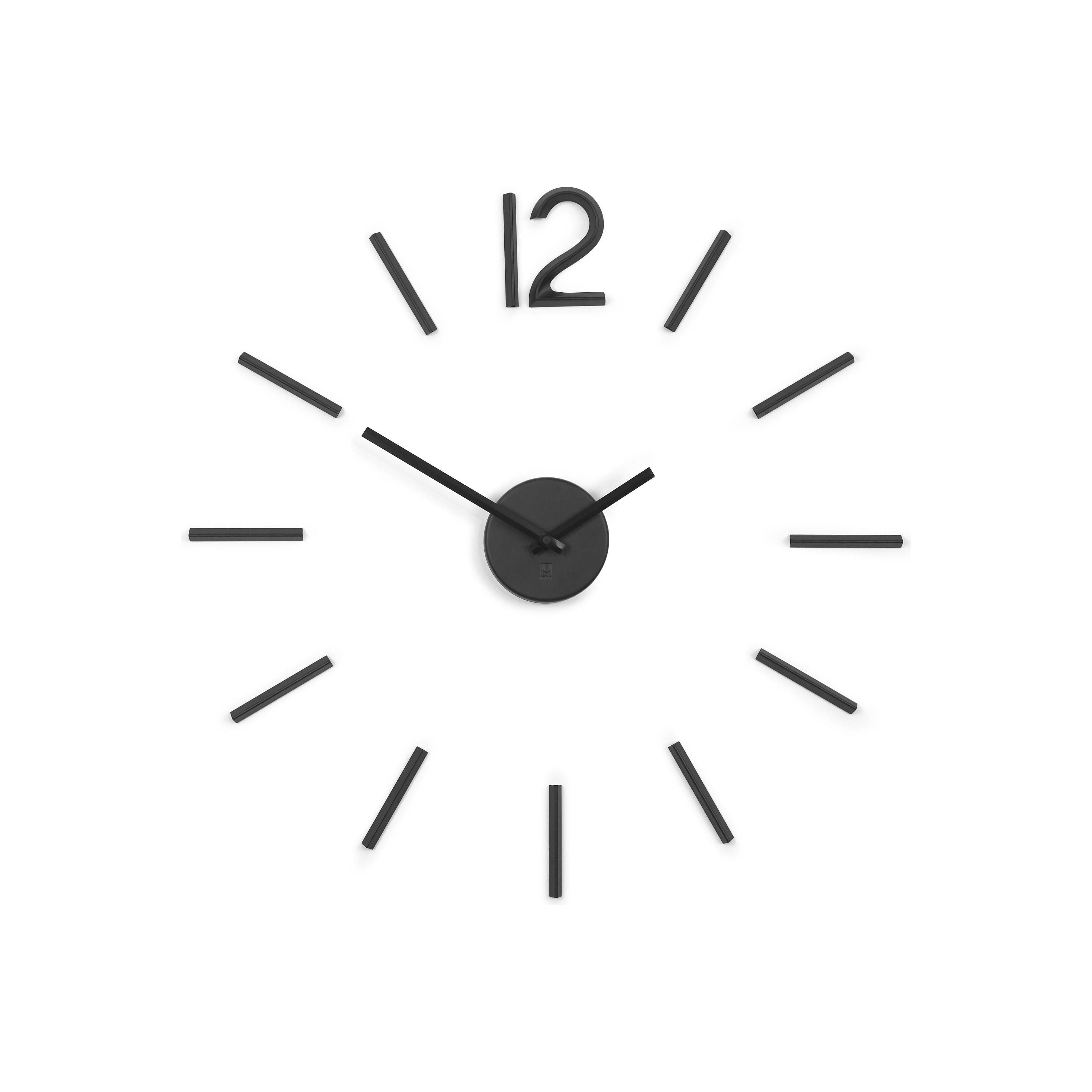Umbra - Blink Wall Clock - Lights Canada