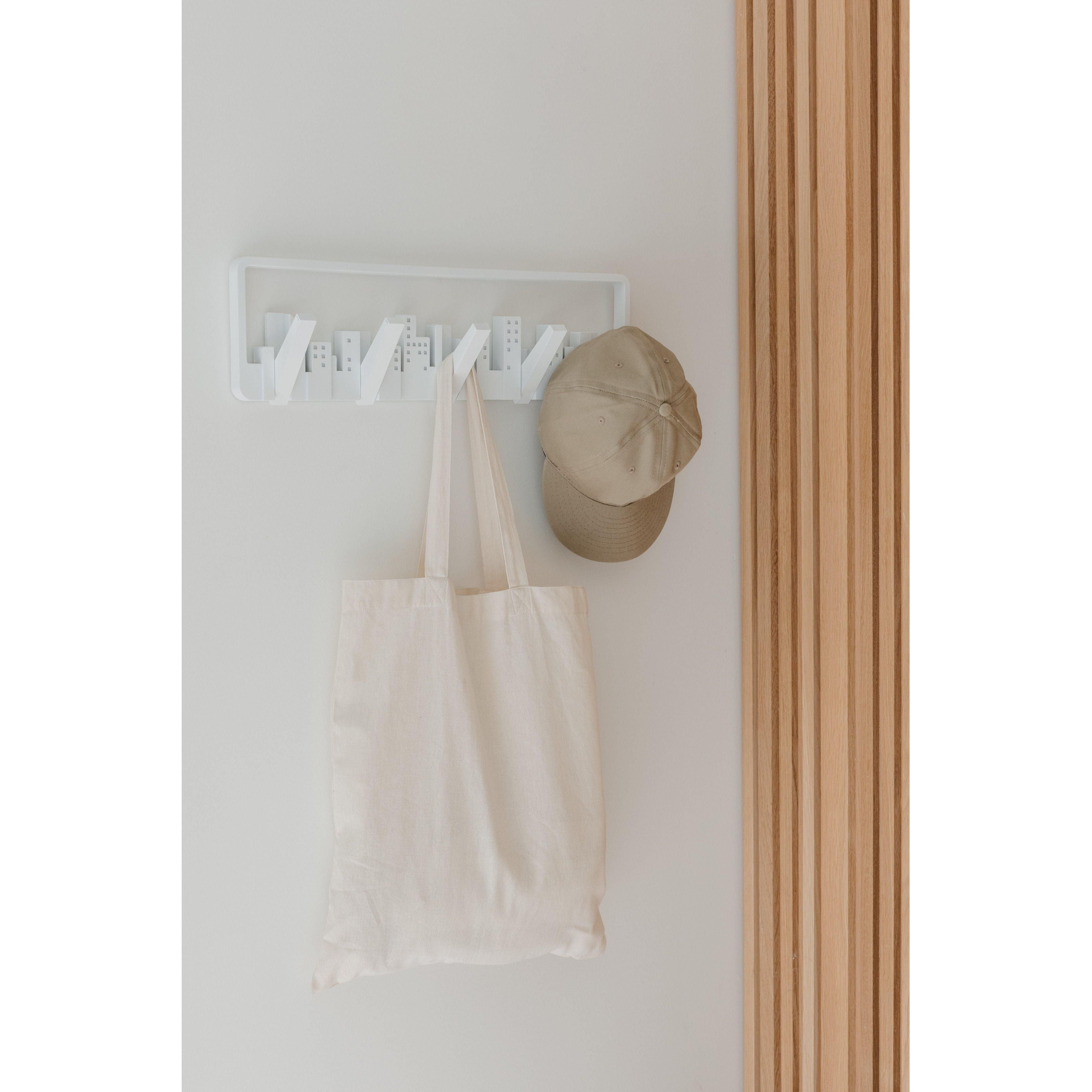 Umbra - Skyline Multi-Hook Coat Rack - Lights Canada