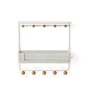 Umbra - Estique Shelf with Hooks - Lights Canada