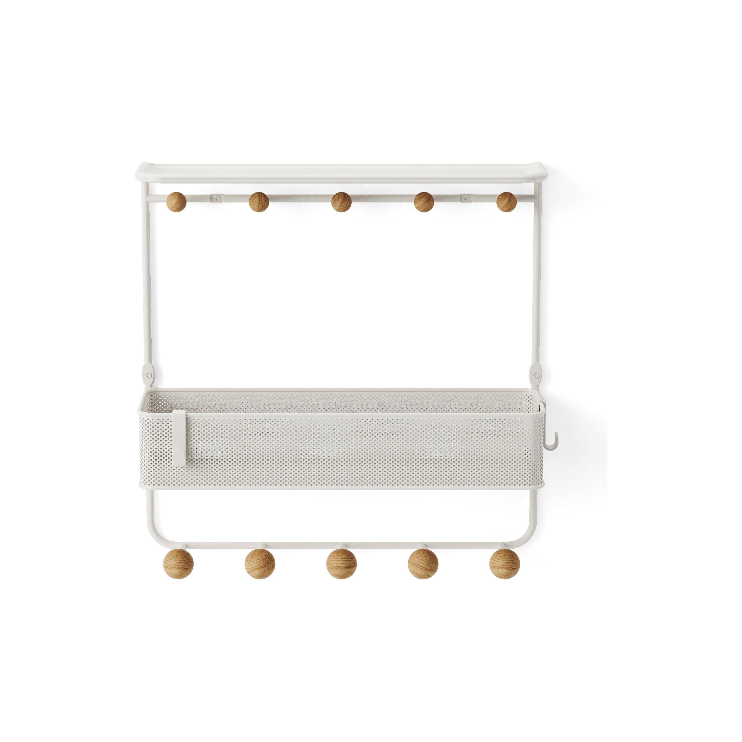 Umbra - Estique Shelf with Hooks - Lights Canada